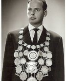 1966 Gauschützenkönig Adolf Baumgartner